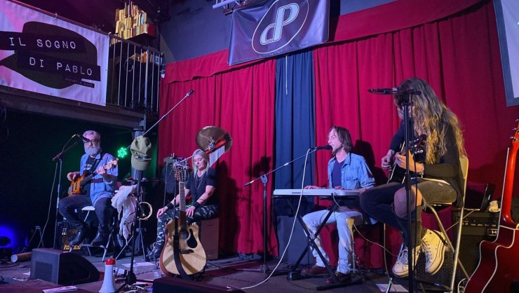Il Sogno di Pablo in concerto al CCCP Torino