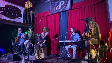 Il Sogno di Pablo in concerto al CCCP Torino